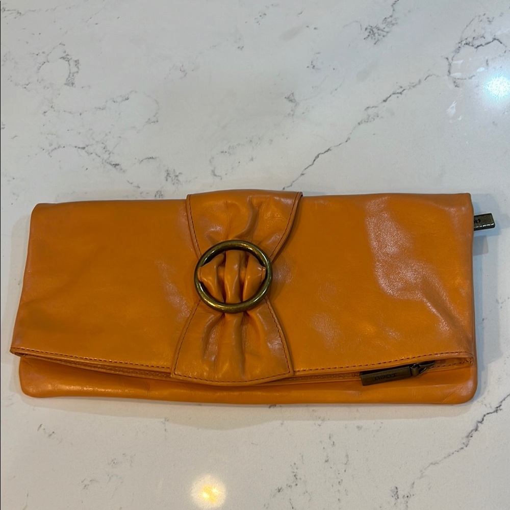 Hobo orange salmon  Clutch Bag